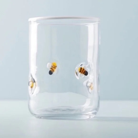 Anthropologie Lola Bee Juice Glass NWT - Picture 2 of 3
